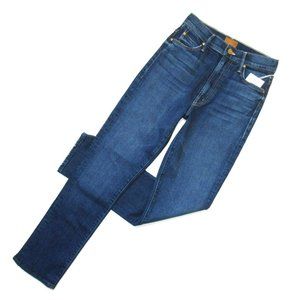MOTHER Women's Blue Jeans